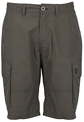 FOX Green Black Lightweight Cargo Shorts - Angelhose, Cargoshorts, Angelshorts, Shorts für Angler, Hose zum Angeln, Anglerhose, Größe:XXL