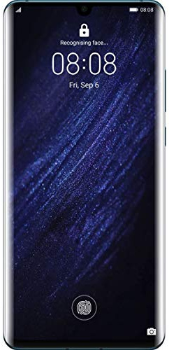 Huawei P30 Pro, Smartphone (Kirin 980 Octa-Core de 2.6Ghz, Ram de 8 GB, Memoria Interna de 128 GB, Cámara de 40 MP), Bluetooth BT 5.0, BLE, aptX, aptX HD, LDAC HD y HWA Audio. WiFi 802.11 a/b/g/n/ac (wave2), 2.4G/5G, soporta Wi-Fi direct (Nota: los dispositivos conectados tienen que soportar tambien Wi-Fi Direct), Android, 6.47, Azul (Mystic Blue)