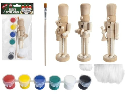 PMS Nutcracker DIY - Christmas Soldier Various Subjects
