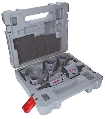 Bosch Professional Accessories Lochsägen-Set Bi-Metall 10er