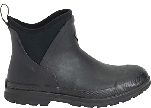 MUCK Women's Originals Ankle Boot, Black, Size 7(M)