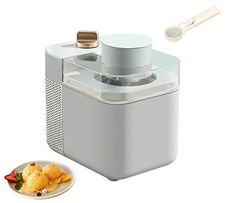 hzexun Ice Cream and Gelato Maker Ice Cream Machine Ice Cream Gelato Sorbet Frozen Yoghurt