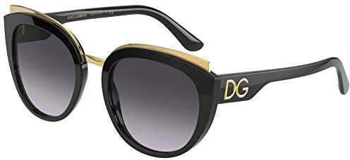 Sonnenbrille, Dolce & GABBANA / 0DG4383, Kaliber 54, Farbe: 501/8G