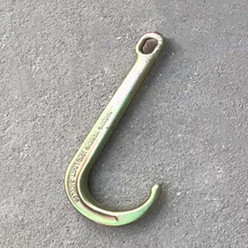 Obstacles Voiture Obstacles Voiture Crochet De Remorque, Chaîne De Remorquage avec 2 Crochets, Longueur De La Chaîne 1m, pour Le Dépannage De Voitures, 4 Ou 5T (Color : 4T Single Hook)