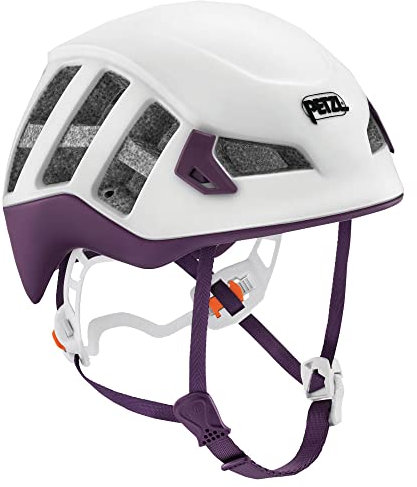 Petzl Women's Meteora Helmet, Violet, 52-58