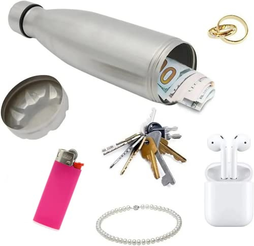 mabela - Escondite secreto de aluminio con doble fondo