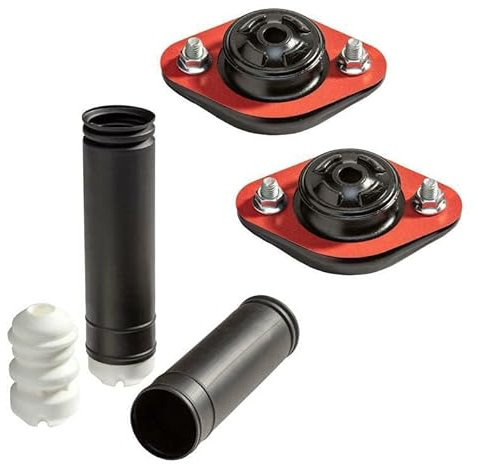 KDS Premium Domlager Staubschutz Anschlag Puffer hinten passend für kompatibel mit BMW E30 E36 Z3 E46