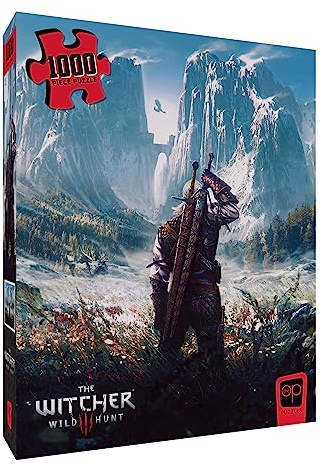 The OP | The Witcher Skellige | Puzzle | Jigsaw Puzzle | 1000 Pieces