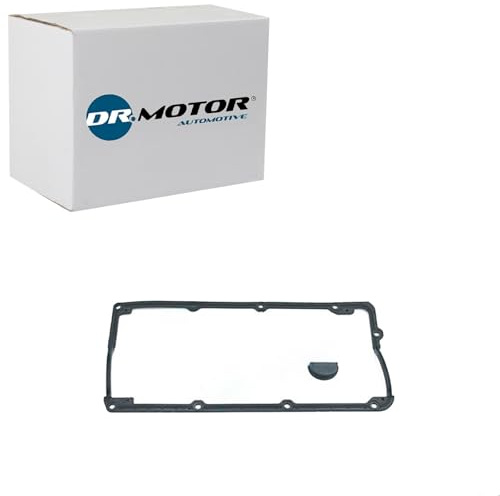 DR.MOTOR AUTOMOTIVE DRM0819 Zylinderkopf- / Ventildeckeldichtung Kompatibel mit AUDI A4 Avant 8ED, B7 059198025