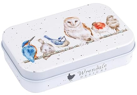 Wrendale Designs Variety of Life' Bird Mini Tin