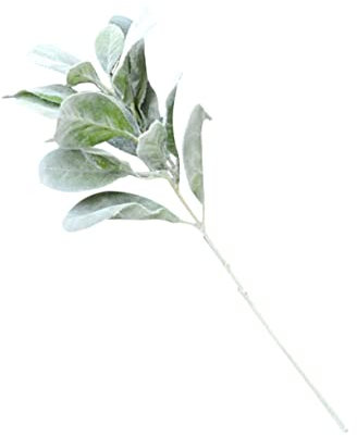 Warmhm 5stücke Realistische Simulationsblätter Künstliche Dekorative Blumenarrangementzubehör Lebensechte Blätterschmuck Für Hochzeit Zuhause Party Garten Grün