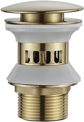 Pop-up-Waschtischstöpsel, Waschbeckenstöpsel, Waschbecken Waschbecken Stecker Abfluss Badezimmer Becken Waschbecken Pop-Up-Drain Abfall Stopper Becken Waschen Badewanne Wasserhahn Stecker Küche Hardwa