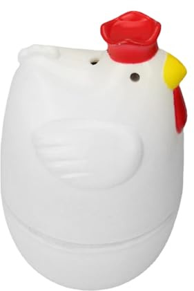 Cuociuova sode, a forma di gallina, per cuocere uova in camicia, capacità 1 uovo, gadget da cucina, creativo ed efficiente per una colazione veloce