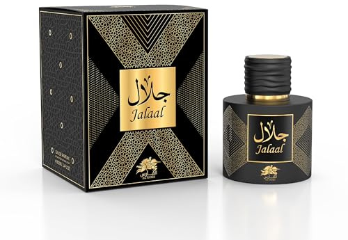Al Fares Jalaal Parfum 100ml für Herren - Aromatherapie Duftwasser zur Eleganz und Raffinesse