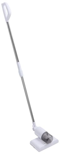 Aspirateur de Fenêtre, Outil de Nettoyage de Vitres électrique sans Fil 4 en 1, Aspirateur de Fenêtre à Main Rechargeable par USB avec Poteau Télescopique