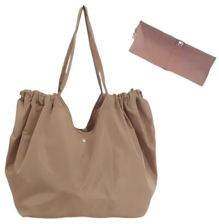 Ardorion Extra Groß Einkaufstasche Faltbare Wiederverwendbare Shopper Tote Bag Strandtasche Reisetasche Aufbewahrungstasche Arbeitstasche Umhängetasche Schultertasche (D)