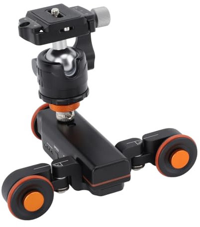 Caméra Motorisée Dolly Wireless Remote Contrôle à 360 Degrés 3 Kg Rotation 3 Kg avec Caméra Balle Track Rail Dolly