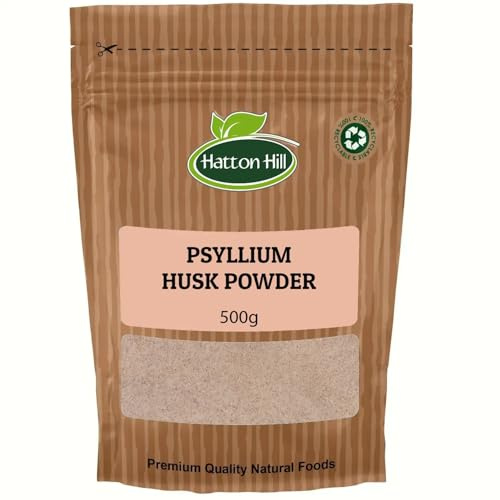 Psyllium Husk Powder 500g by Hatton Hill