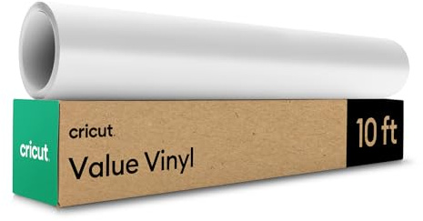 Cricut™ Vinyl im Vorteilspack (30,5 cm x 3 m / 12 Zoll x 10 Fuß)