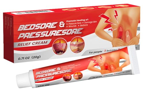 Crème de Traitement des Escarres,Crème Anti-Escarres,Cream de Traitement des Plaies de Lit,Escarres Pour Une Guérison,20g
