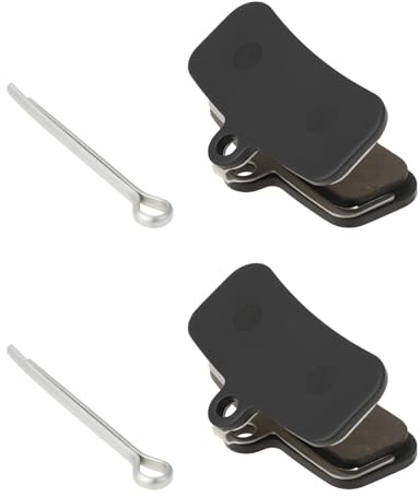 SG Store 2 Pairs Resin Disc Brake Pad with Spring and Pin Q10Ys HD-M74 Q13RS Compatible with Tektro Orion 4