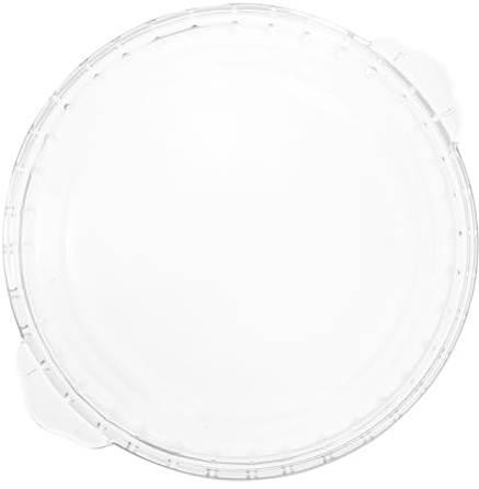 SAFIGLE Hitzebeständige Glas form Transparent Mikrowellengeeignet für Haushalt Küche zum Backen und Servieren von Kuchen Quiches Torten
