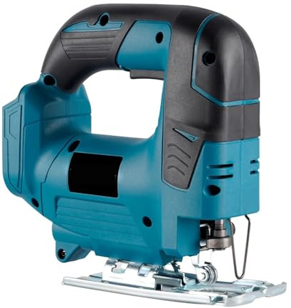 Seghetto Alternativo Elettrico Senza Fili, Utensile Multifunzione For La Lavorazione Del Legno Taglio Preciso(2 Battery)