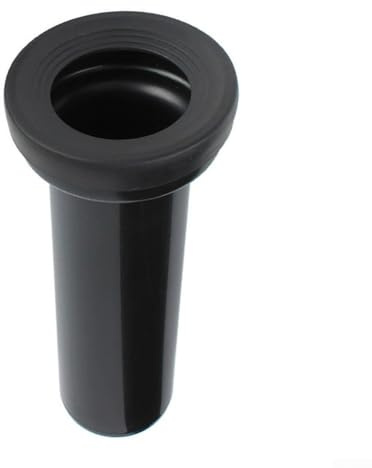 Zeroupshop Tubo di scarico per WC da 300 mm, in ABS e PP, per montaggio a parete, robusto tubo di scarico dritto con raccordi di diametro 89 mm, per modelli comuni e prevenzione degli odori