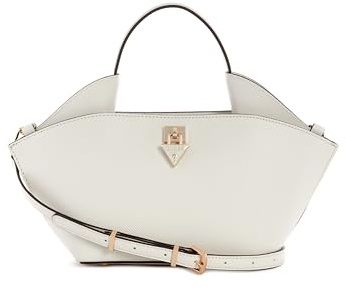 GUESS Borsa donna Patsie mini tote white