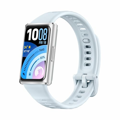 HUAWEI Band 11 Pro Montres connectées, Fonctionne avec iOS et Android, Bleu | Une précision GNSS hautement optimisée, Tracker d'activité, Écran de 1,62 pouces, Analyse de l'arythmie par onde de pouls