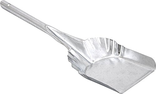 Rocky Mountain Goods Steel Ash Shovel 17” - Extra Strength Heat Resistant Galvanized Steel - Ash Shovel for Wood stoves or Outdoor Fires