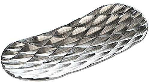 Casablanca Schale Diamond AluminiumL.39cm