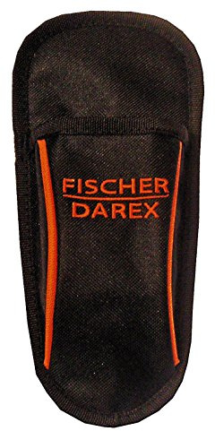 Fischer Darex FD25027 Etui porte-pince, tenaille, mètre et crayon., Noir
