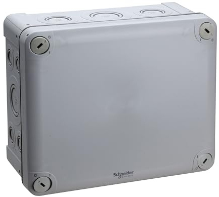 boite de dérivation - pré-défoncée - 175 x 150 x 80 - schneider electric enn05090