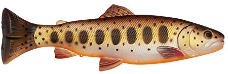 Savage Gear Gummifisch - 3D Craft Trout Pulsetail 16cm 53g Brown Trout Smolt
