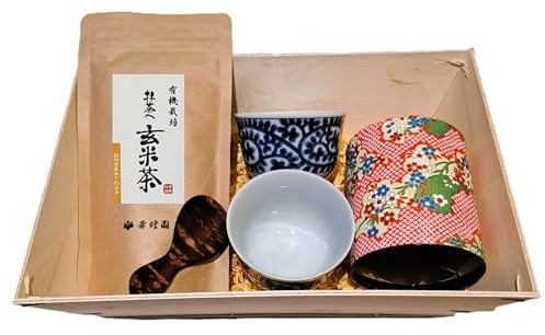 Assortiment Cadeau Thé vert Genmaicha BIO en vrac