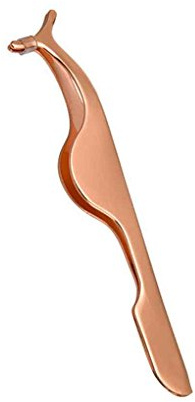 Conijiwadi Edelstahl Falscher Wimpern Curler Clipper Pinzette Künstliche Wimpern Erweiterung Applikator Schönheitsprodukt