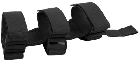Correa para Extintor de Incendios para Coche, Soporte de Fijación para Extintor de Incendios para Coche, Correa de Repuesto para Correa Ajustable para Tj Yj Jk Cj para Extintor, Soporte para(negro)