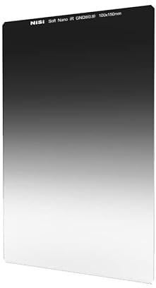 NiSi ND8 100x150mm Soft GND Filter | 3-Stop Soft Graduated Neutral Density Lens Filter | Long-Exposure and Landscape Photography