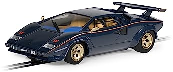 Lamborghini Countach, Walter Wolf, Blau und Goldfarben
