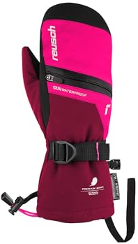 Reusch Lando R-TEX XT Junior Mitten sehr warme, wasserdichte und atmungsaktive Fausthandschuhe Winterhandschuhe Skihandschuhe Fäustlinge Kinder Kids Jugendliche Mädchen Jungen