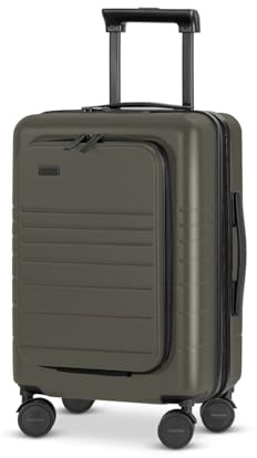 ETERNITIVE - E3 Valise I Bagage a Main en Polycarbonate & ABS I Valise Rigide avec Serrure TSA I Roulette 360°