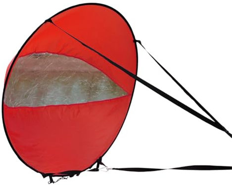 Kajak Boot Windsegel | Faltbares Paddleboard Kajak Segel Windsurfen Segel Tragbares Paddelboard Schatten Kajak Windpaddel für Kanu Schlauchboot Yacht