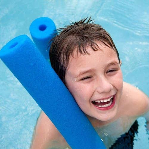 Schwimmnudel - Poolnudel | Poolnudel Hohl | Schwimmnudel Hohl Für Kinder Und Erwachsene | 150cm Super Langer Poolnudel Hohl Schwimmnude | Leuchtend Bunter Schwimmbad-Schaumstoffstab
