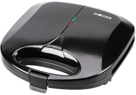 LALADEFIEE Mini Gofrera Eléctrica Antiadherente Para Desayunos Rápidos Máquina De Waffles Para Cocina y Dormitorios Acv