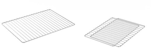 Bridge Pro Stainless Steel Single and Dual Zone Oven Rack Cooler (Single Zone dims: 32 x 45 x 0.3 cm; Dual Zone dims: 32 x 22.5 x 0.3 cm) - 36L Airfryer