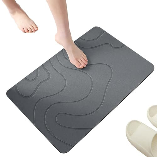 Absorberande Sten Badmatta, Absorberande Sten Badmatta Kiselgur