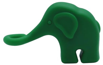 Generisch Plant Propagation Buddy, Cute Elephant Support, 2.17x1.3x0.79in Growth Houseplants, Supports Buds, Plants Care Accessories for Stems, Shoots, and Cuttings
