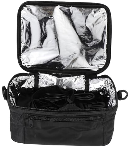 VALICLUD Car Heating Food Package Oxford Cloth Insulated Lunch Bag Portable Food Reheating Bag for Car Outdoor Use