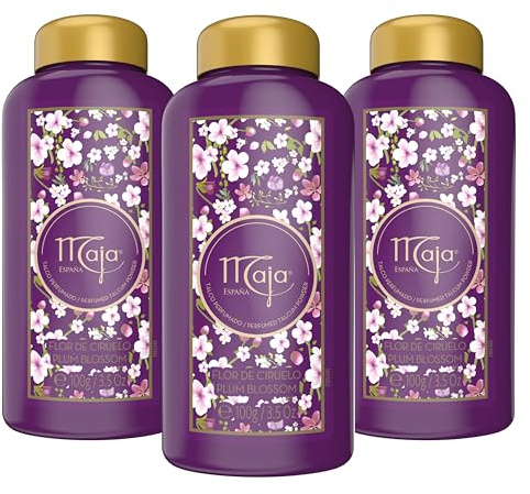 Maja Talco Perfumado Plum Blossom 100 g. Pack 3 ud.